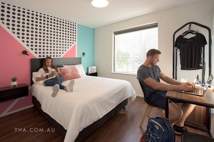 Brisbane City YHA Backpackers Hostel