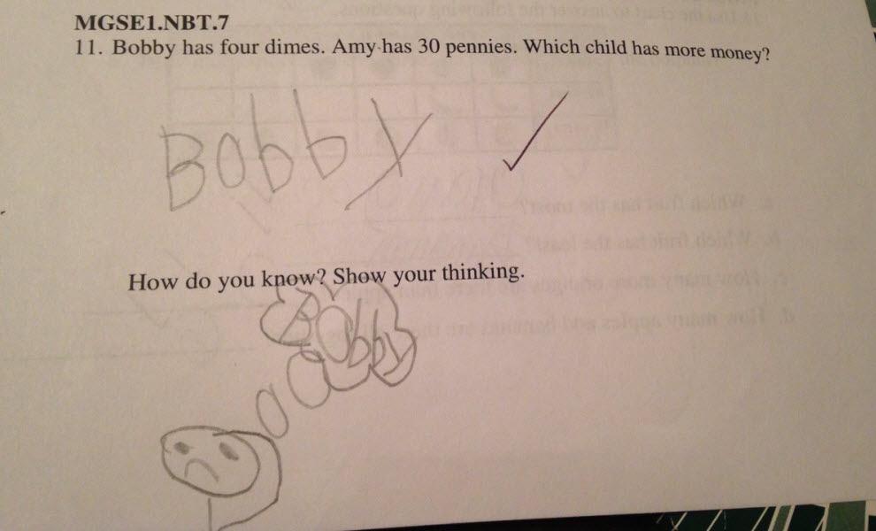 kids homework funny
