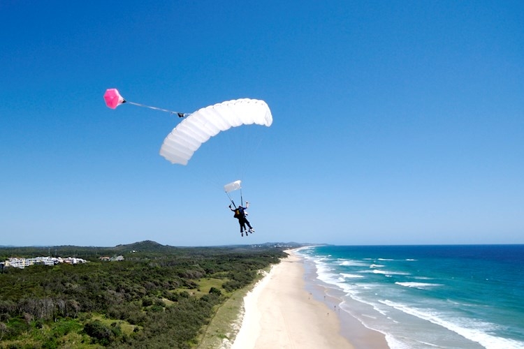 Skydive Noosa Yha Australia