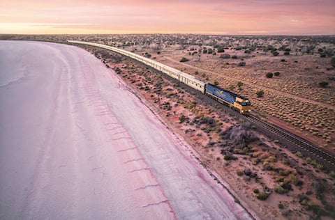 Making tracks: Australia’s greatest train journeys
