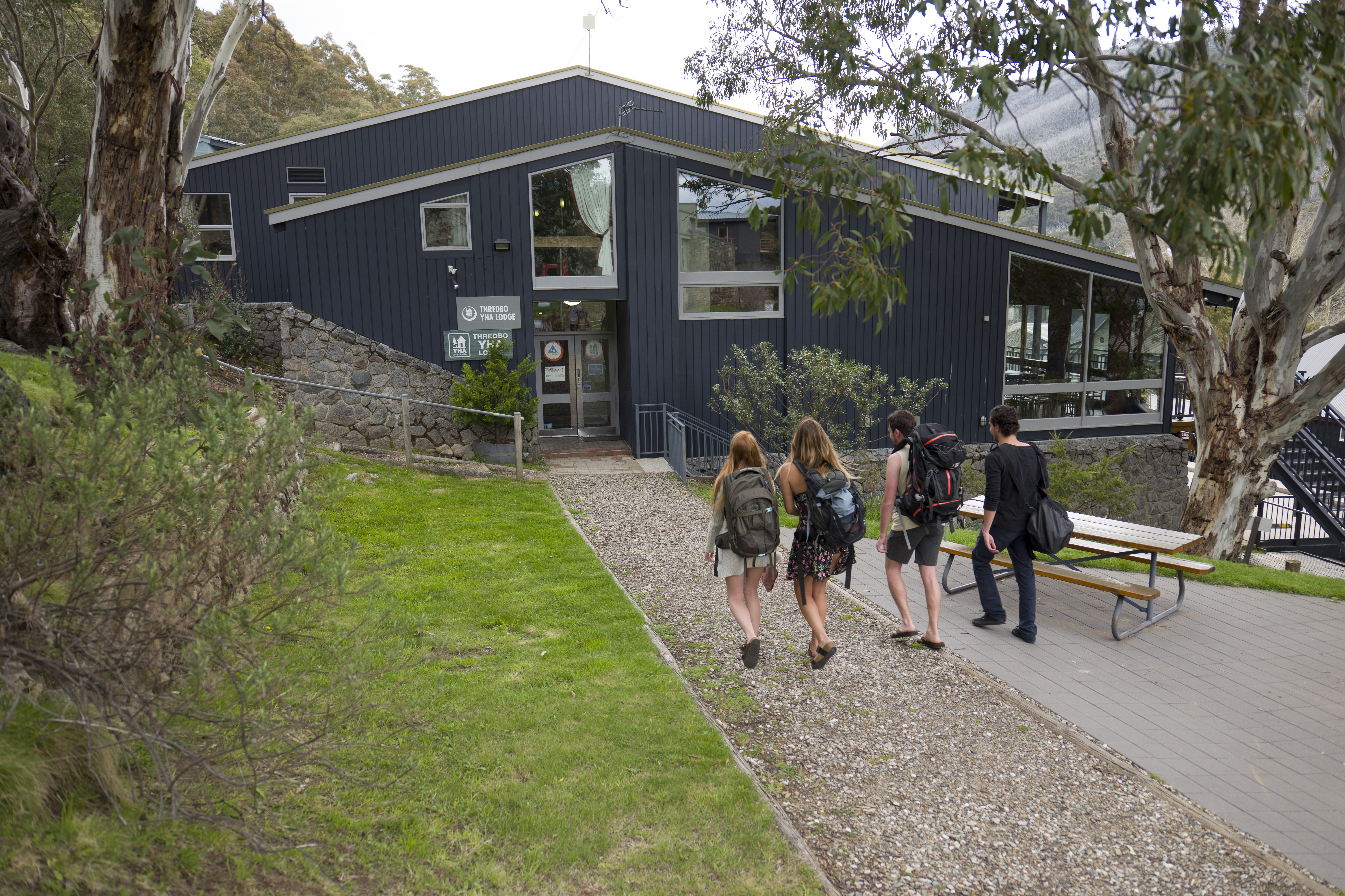 YHA Thredbo | Entrance