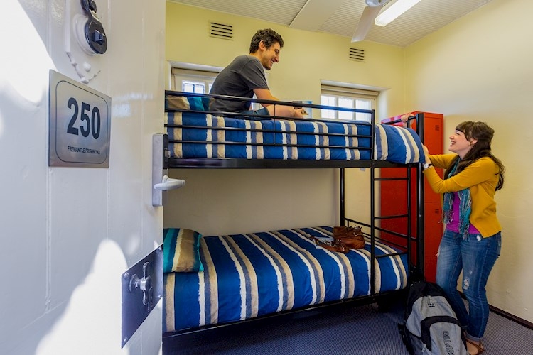 YHA Fremantle Prison | Backpackers Hostel