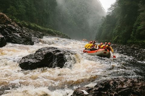 9 thrilling white water rafting spots in Australia