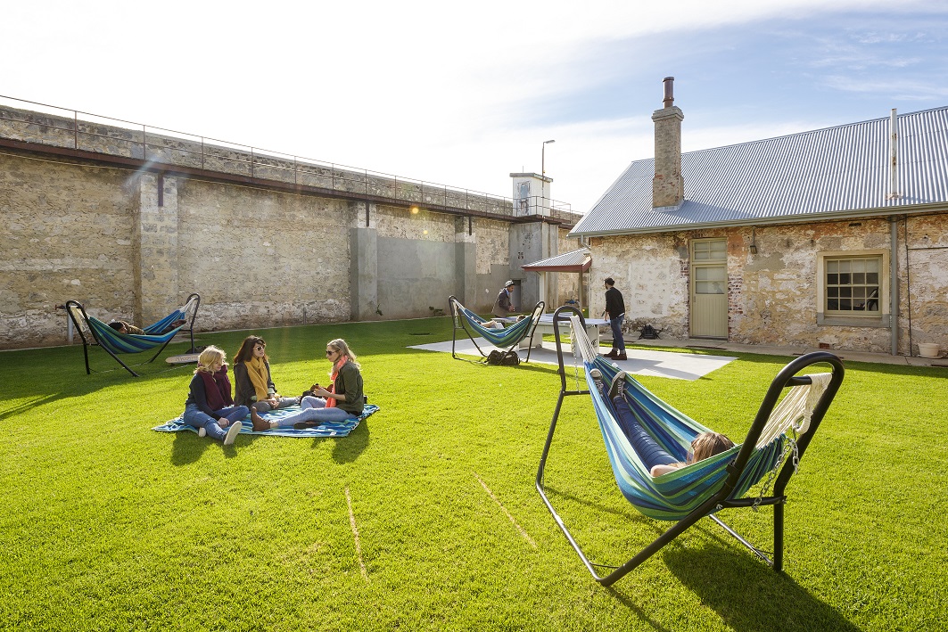 YHA Fremantle Prison tile image